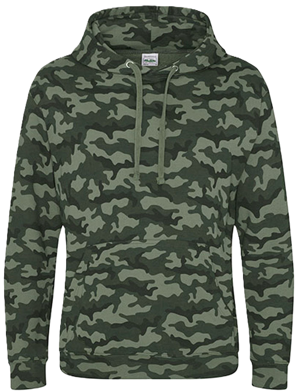 Camo Hoodie