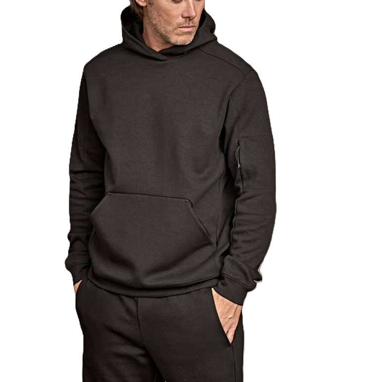 Athletic Hooded Sweat