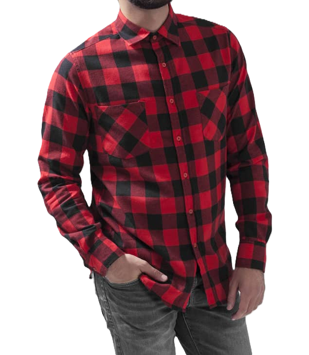 Checked Flannel Shirt