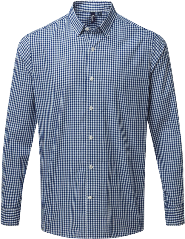 Maxton Check Mens Long Sleeve Shirt