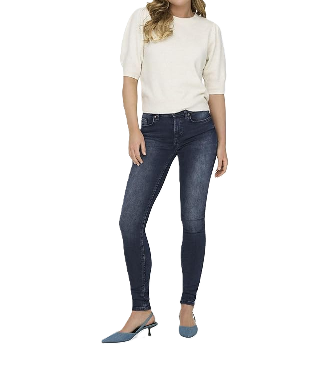 Female Skinny Jeans Mittlere Taille