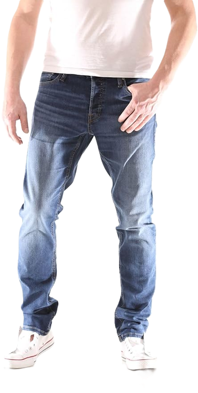 Herren Jeans Glenn ARIS Slim Fit Stretch Denim