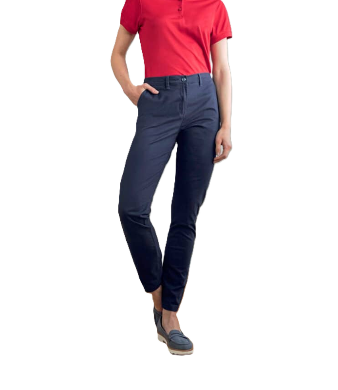 Ladies` Stretch Chino