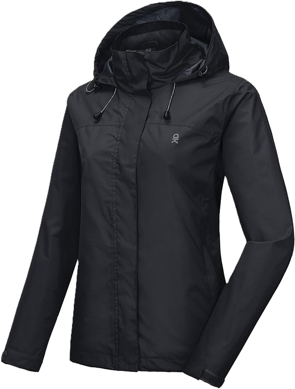 wasserdichte Damen Regenjacke