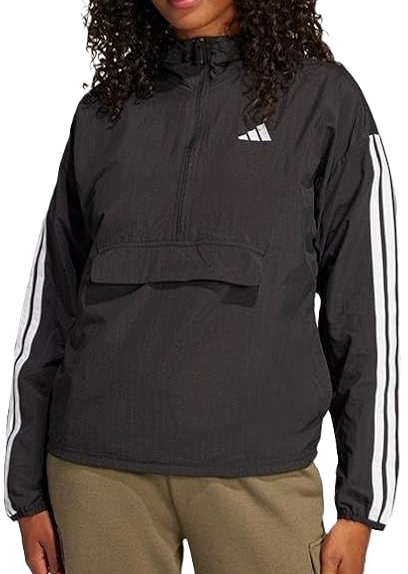 adidas Damen Essentials 3-stripes Lifestyle Windbreaker