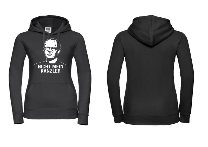 Nicht mein Kanzler Hoodie