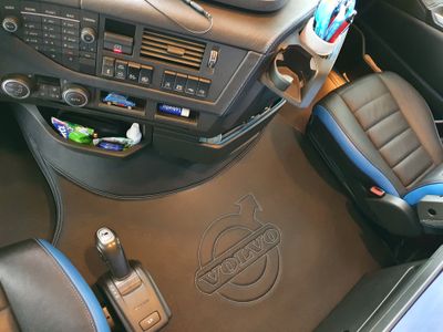 Motortunnelabdeckung Volvo FM/FH4/5/Aero