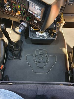 Motortunnelabdeckung Scania