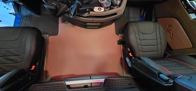 Motortunnelabdeckung MAN