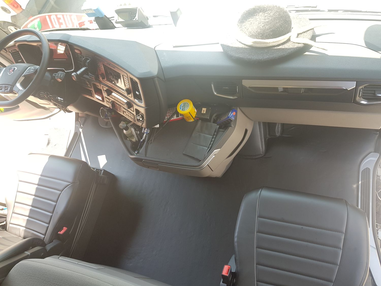 Fussbodenverkleidung 1-Teilig Scania Next Gen S