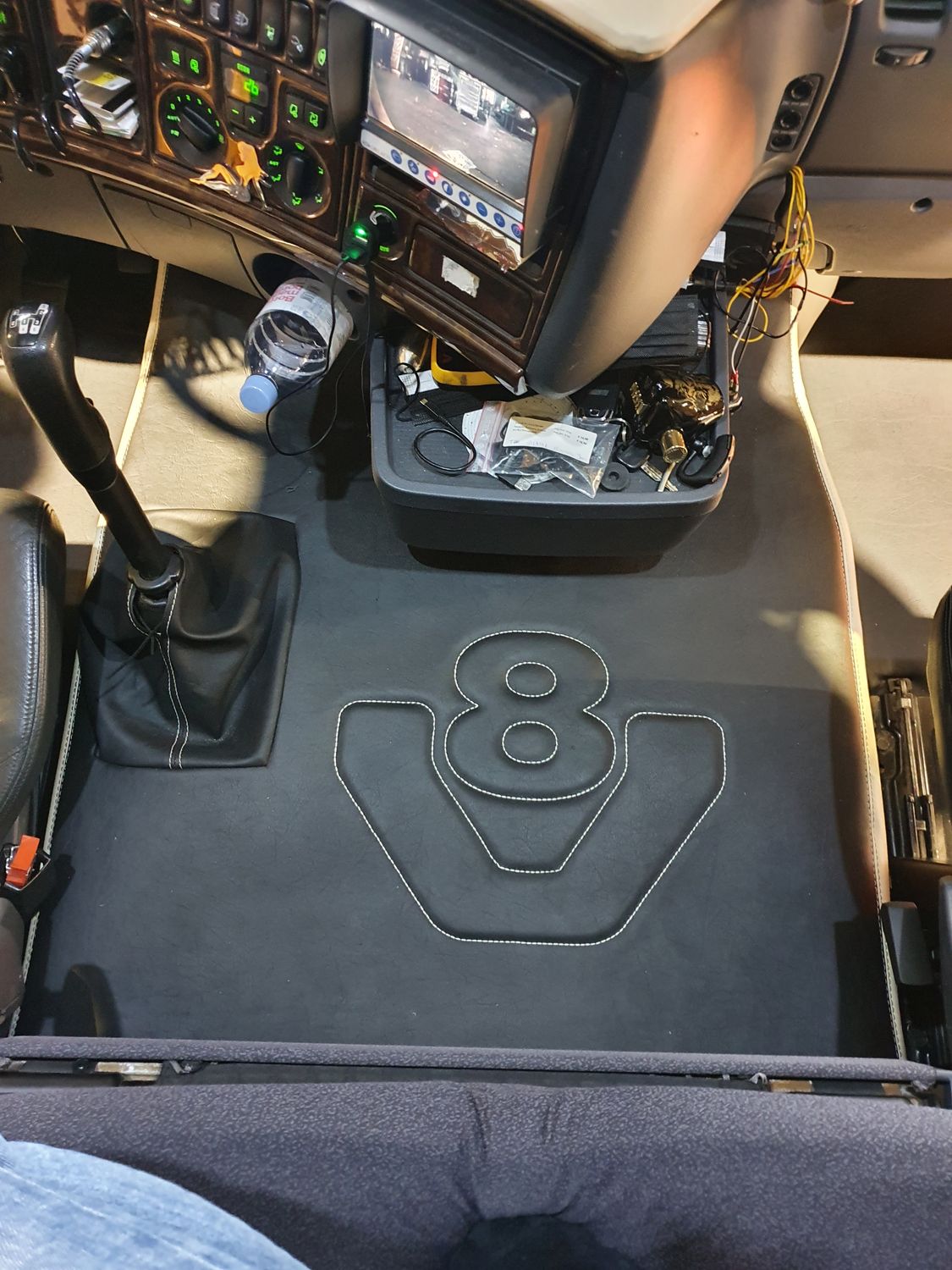 Motortunnelabdeckung Scania