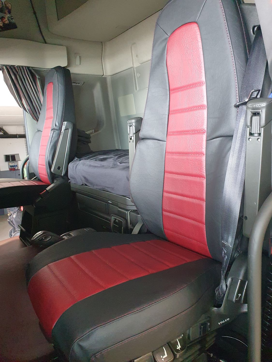Sitzbezug Set Volvo