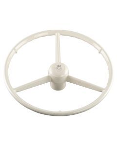 3-Speichen Replika Old-School-Lenkrad 53cm inkl Nabe