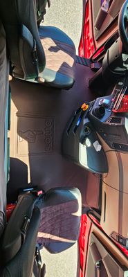 MB MP4/5/Actros L ProCabin/ -1 Teiliger Fussbodenabdeckung für unter die Einstiegsleiste