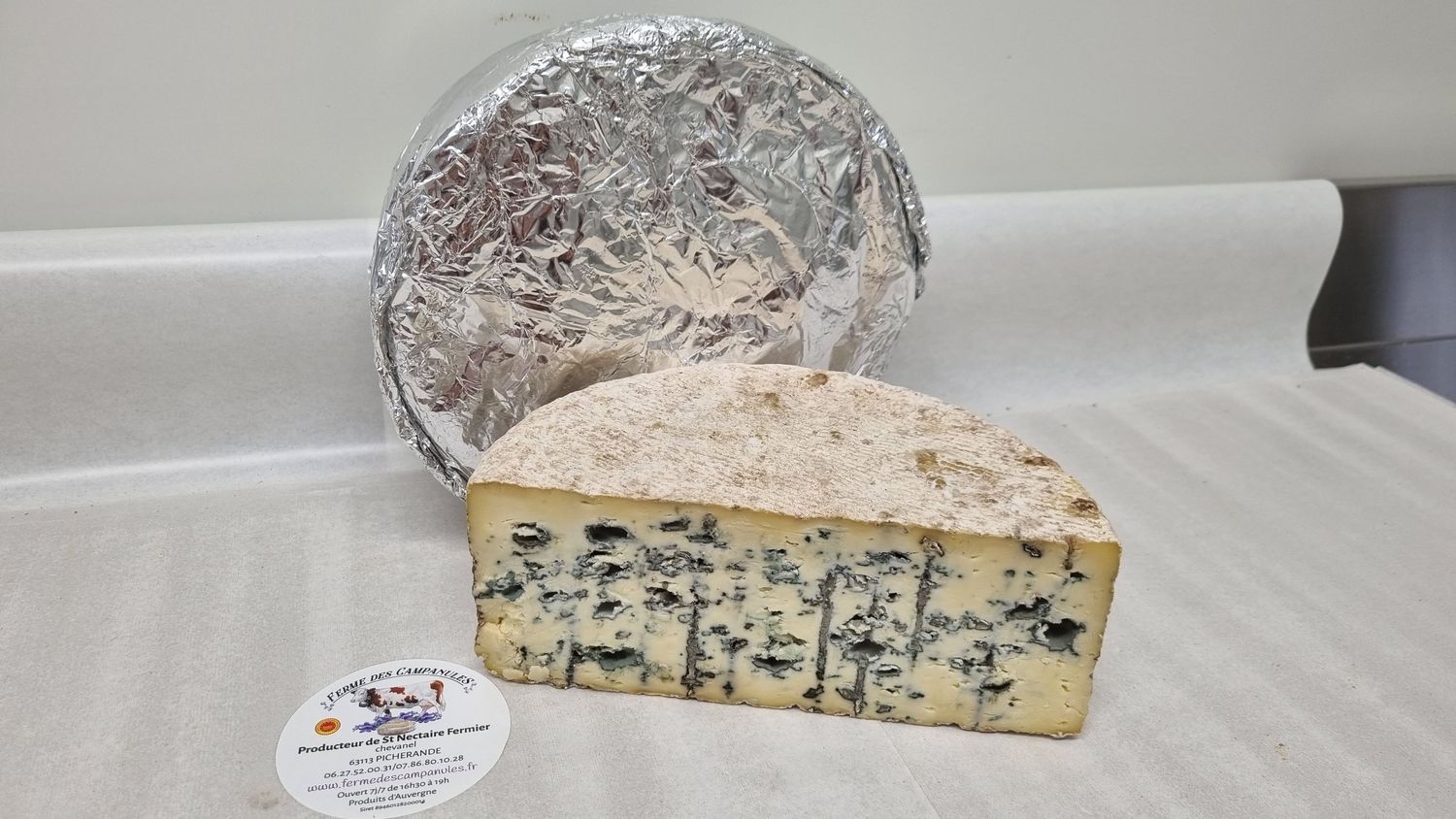 1/4 Bleu d&#39;Auvergne