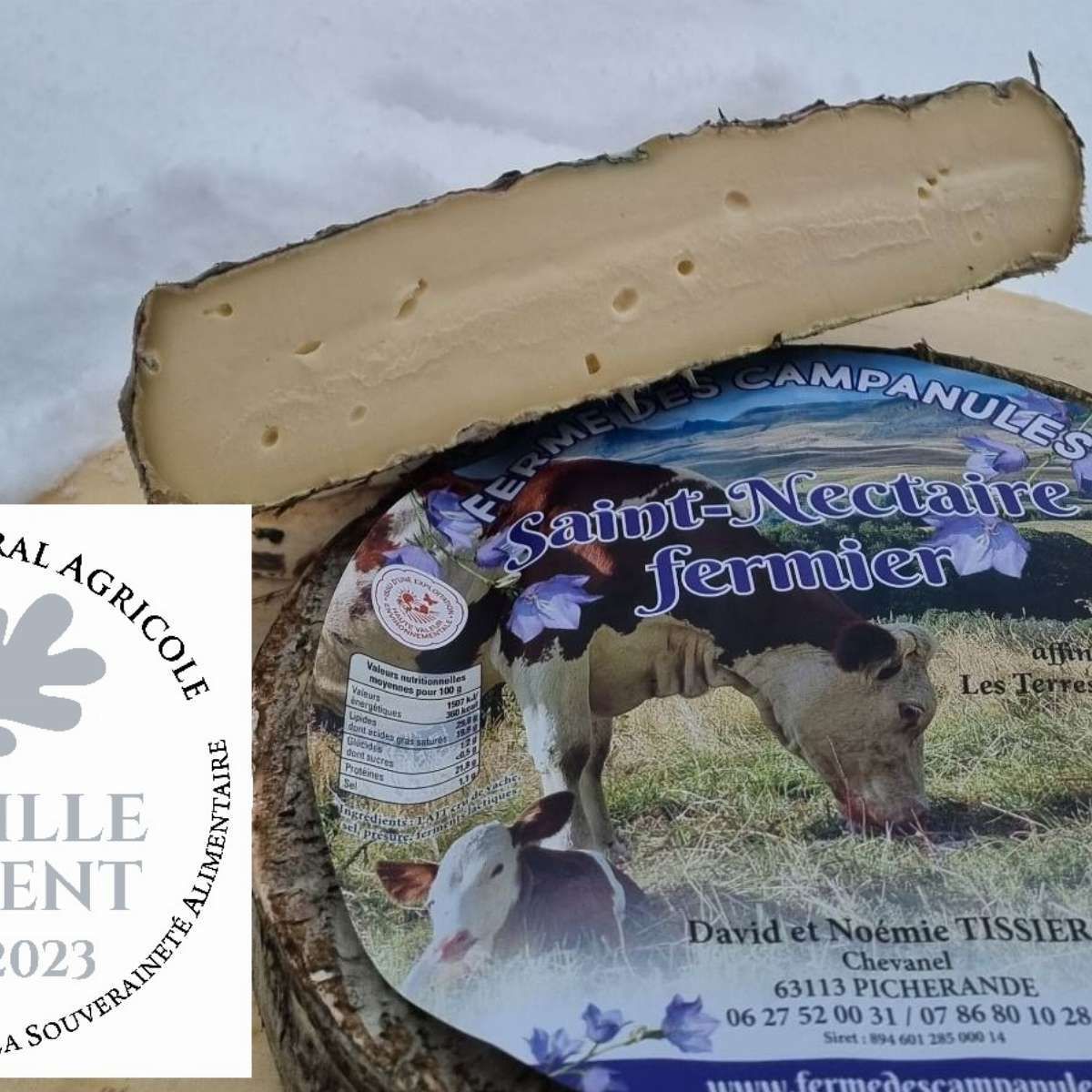 St Nectaire Fermier 5 semaines d&#39;affinage