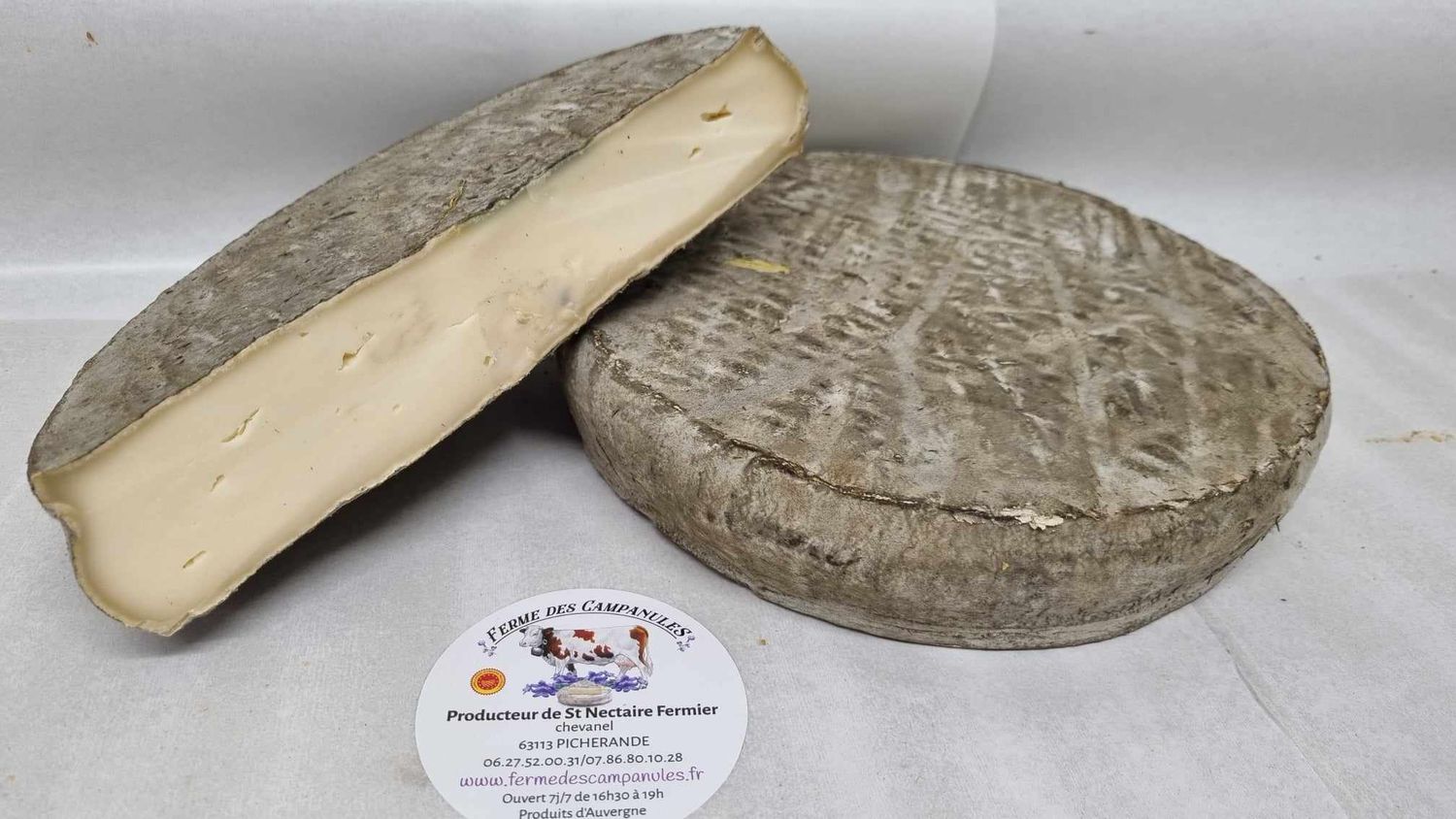 St Nectaire Fermier 5 semaines d'affinage