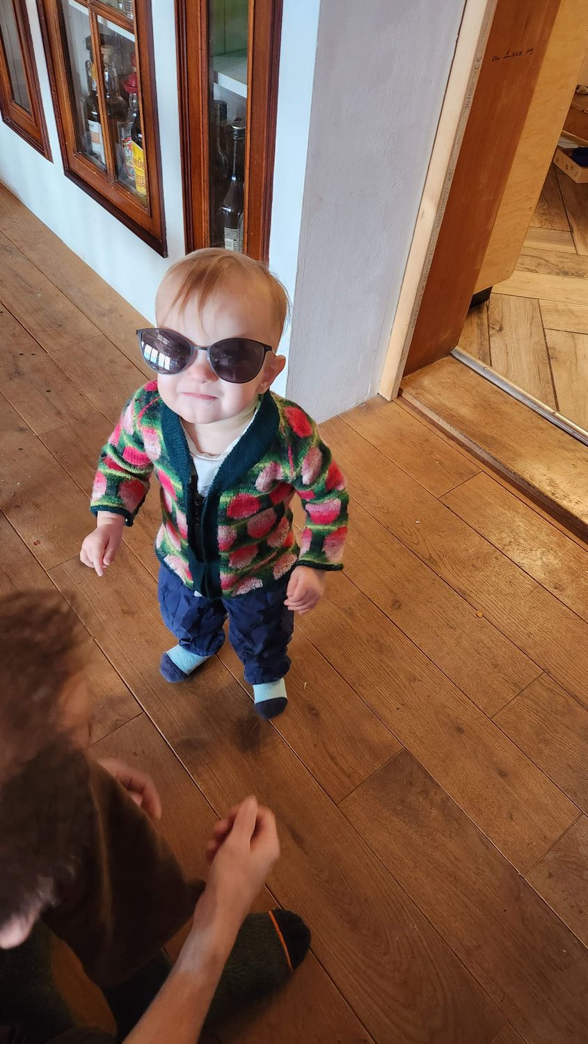 Lucy's Bubble Jacket STRICKSET