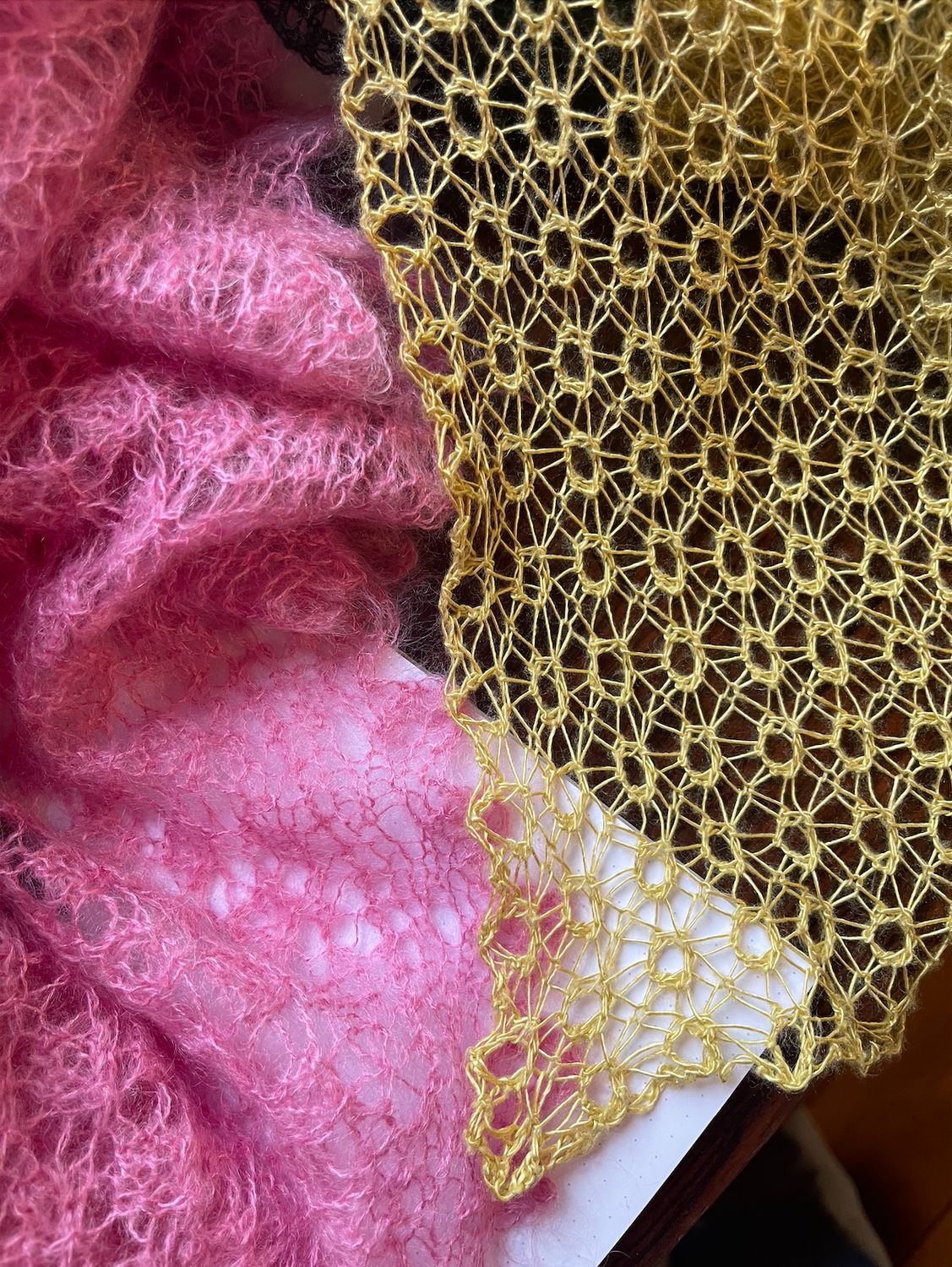 Swiss Lace design Days 20.-23. November