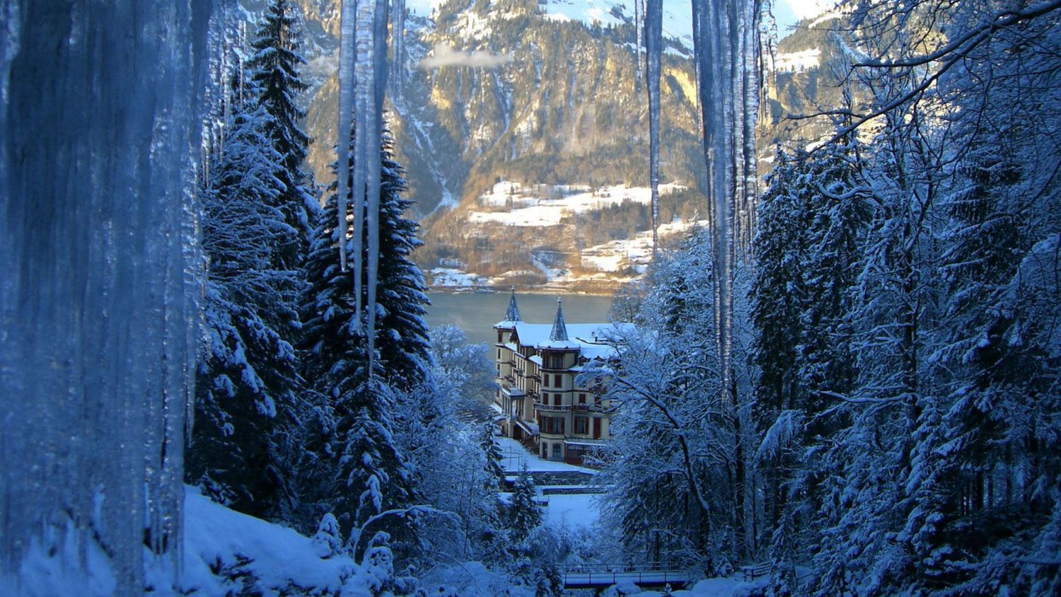 Strick-Retreat Giessbach