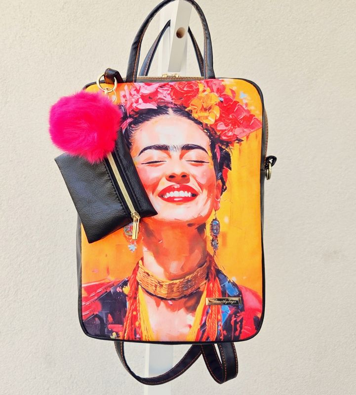 Plecak torba na laptopa -  Frida Kahlo