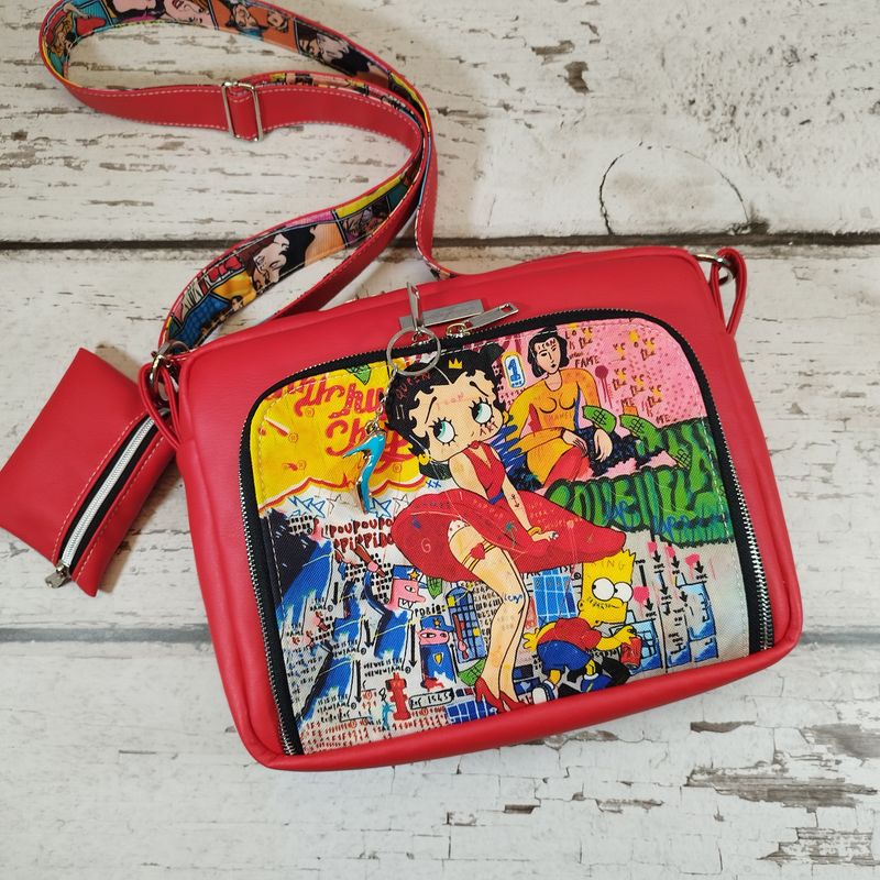 Czerwony Box listonoszka Betty Boop
