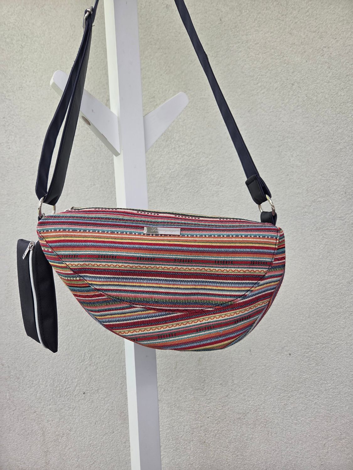 Moonbag w paski