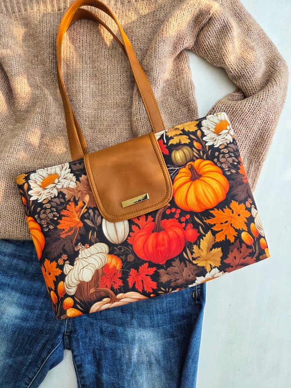 Szoperka jesienna a4 dynie