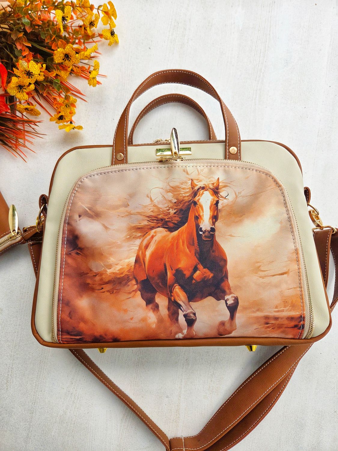 Torba do pracy kuferek Koń