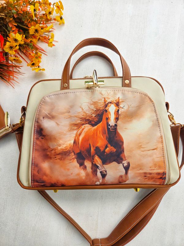 Torba do pracy kuferek Koń
