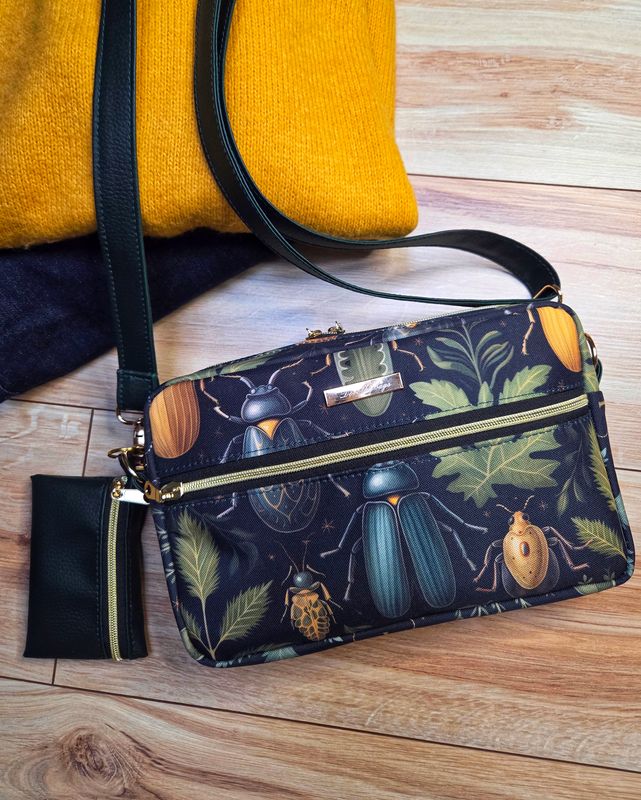 Torebka Box robaczki