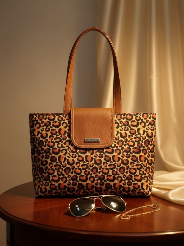 Jesienna shoperka a4 panterka