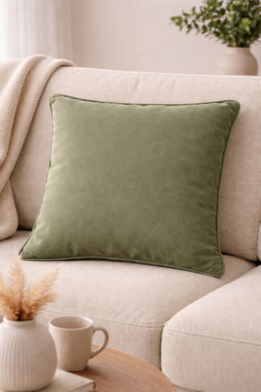 Poduszka oliwkowa