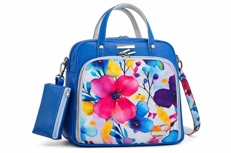 Kuferek a5 akwarelowe kwiaty Kuferek a5 akwarelowe kwiaty