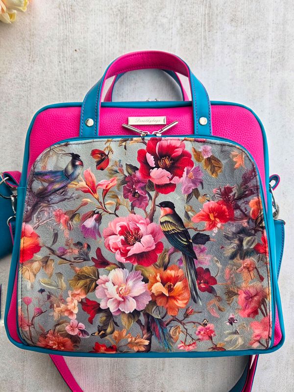 Kuferek a4 Ogród kolibrów