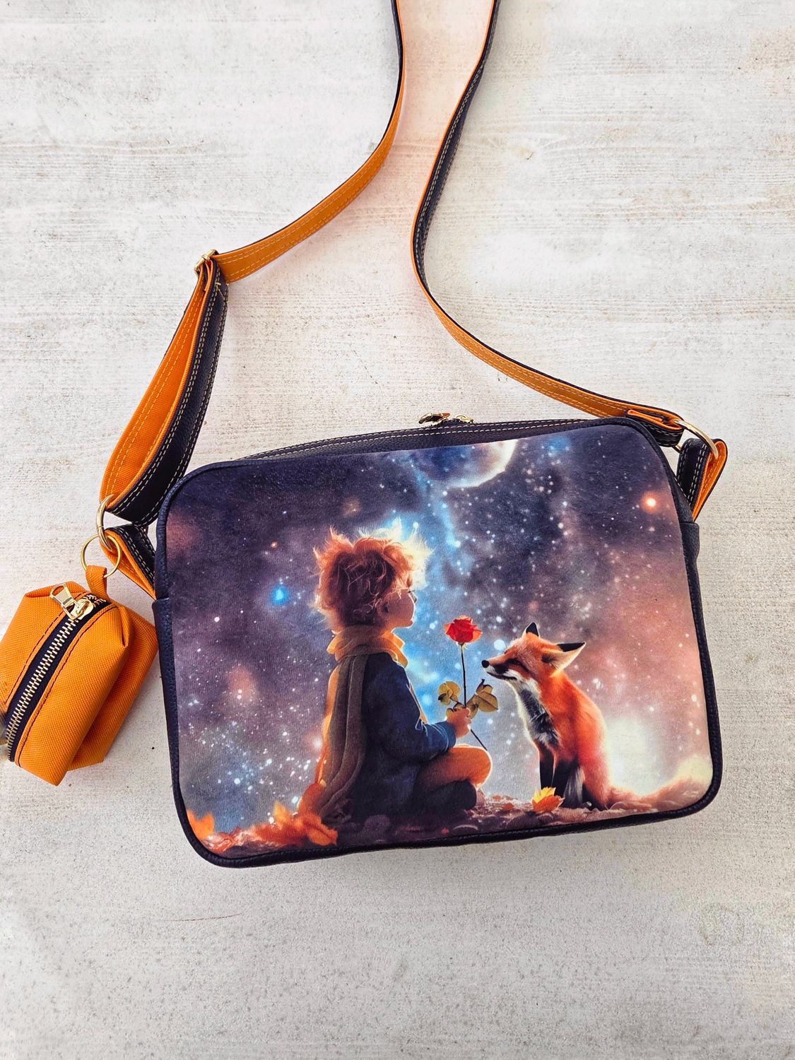 Box listonoszka Maly Książę i lis