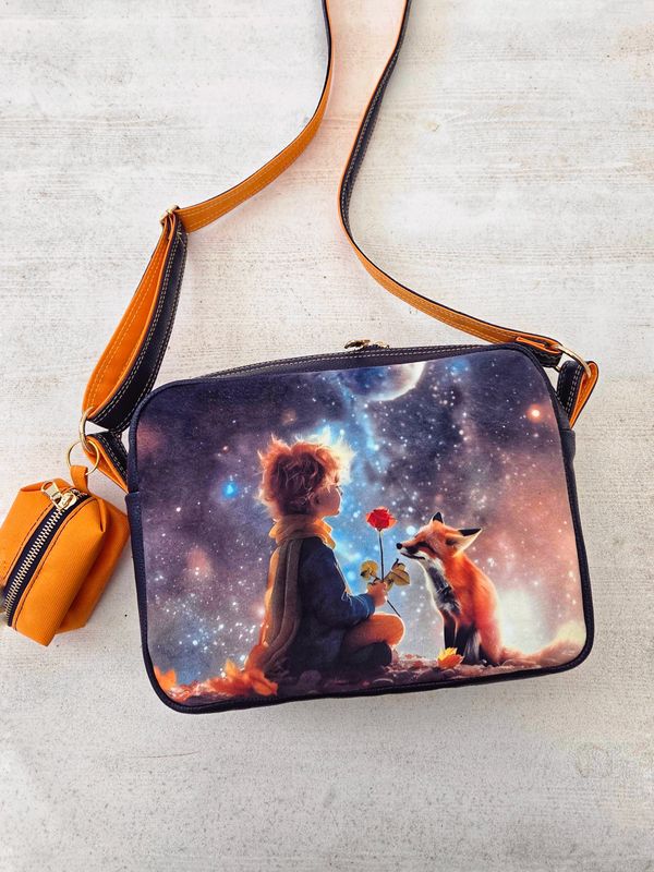 Box listonoszka Maly Książę i lis