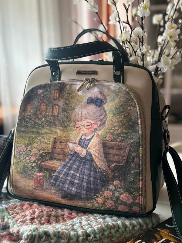 Torebka kuferek Chwila dla siebie Torebka kuferek Chwila dla siebie