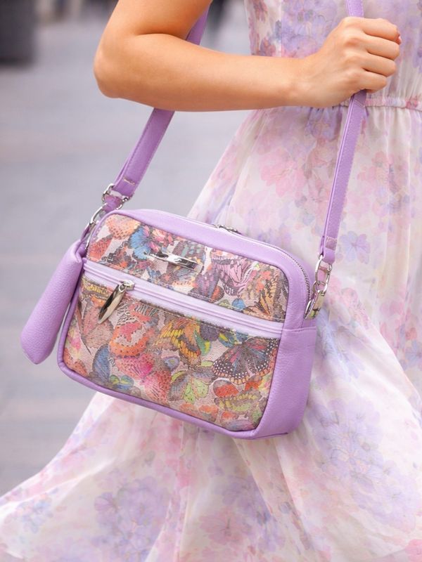 Lawendowe motylki box