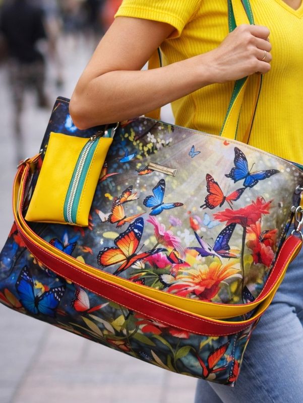 Torba shoperka Lot motyli