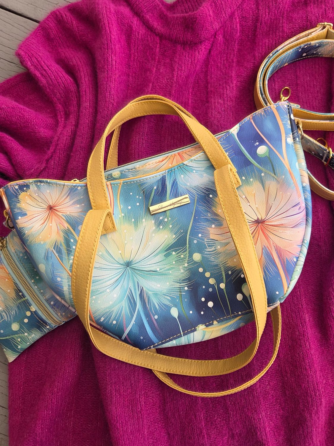 Torebka tulipan a5 Dmuchawce