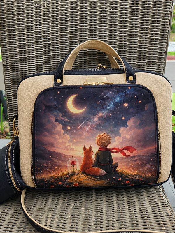 Aktówka Torba na laptopa Maly Książę