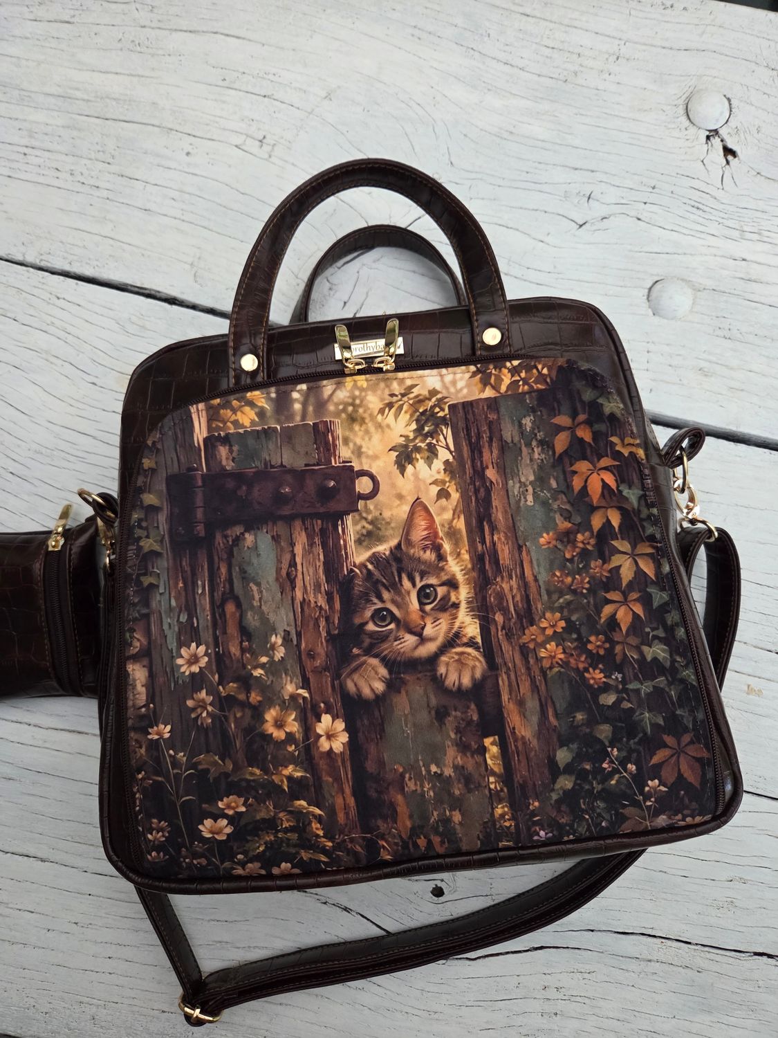 Torba Kuferek a4 - Kocie drogi
