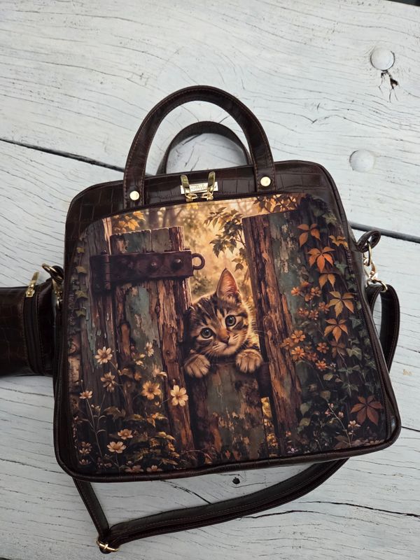 Torba Kuferek a4 - Kocie drogi