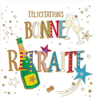 Carte bonne retraite