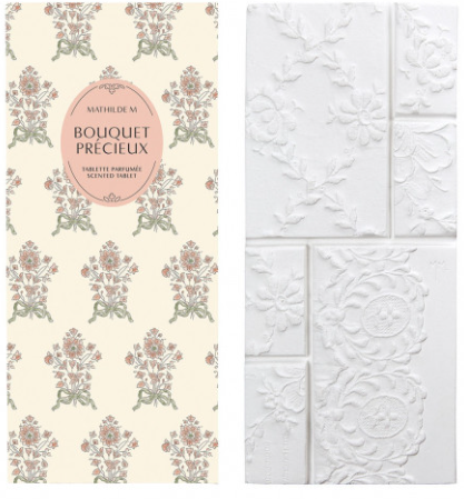 Tablette parfumée secret d&#39;amoire, bouquet précieux