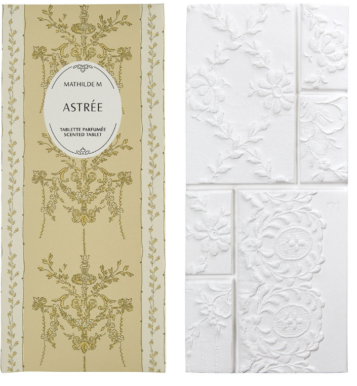 Tablette parfumée secret d&#39;amoire, astrée