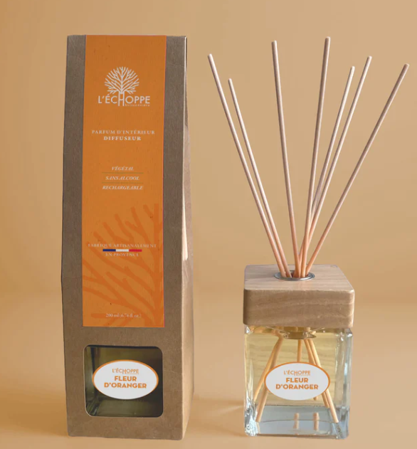 Fleur d&#39;oranger - Diffuseur à bâtonnets 200ml