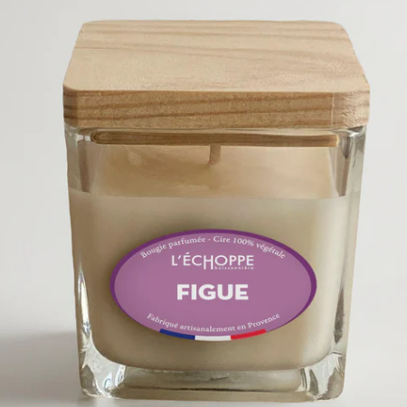 Bougie parfumée figue, 85 gr