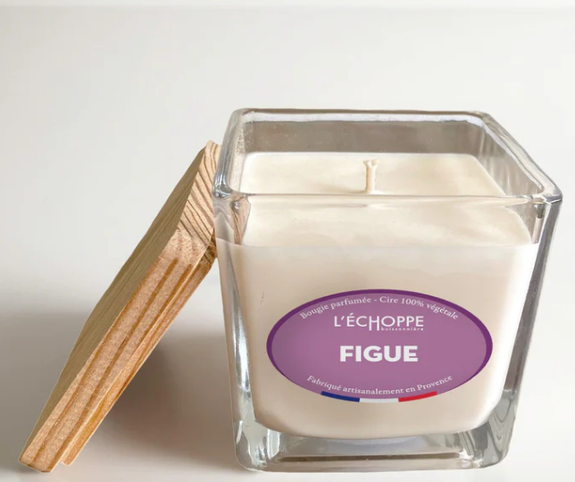 Bougie parfumée figue, 190 gr